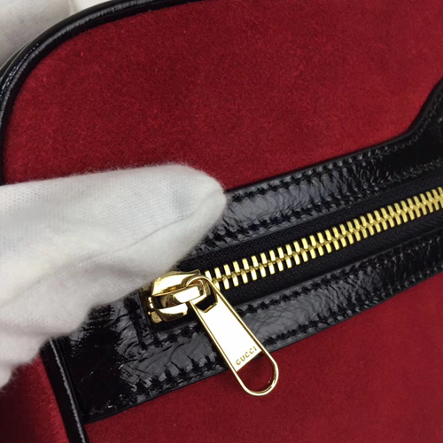 グッチバッグ細部ディテール